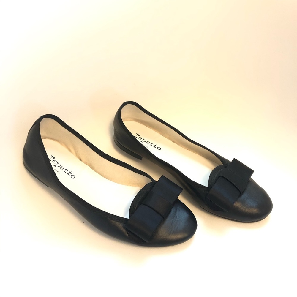 Repetto ballerina flats with satin bow